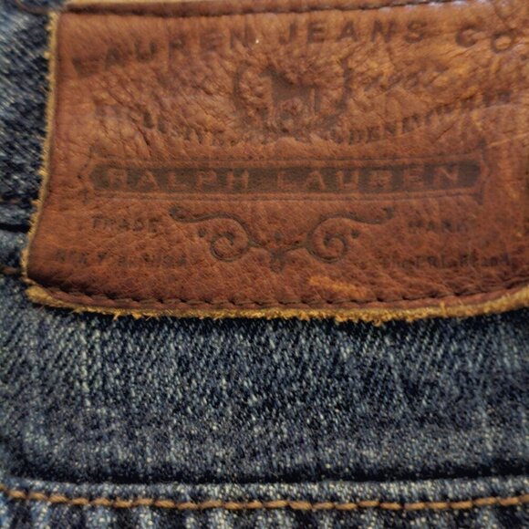 Lauren Jeans Co. Ralph Lauren Bootcut Woman's S 10 90's Denim Jeans Y2K R1441381 - Picture 7 of 10